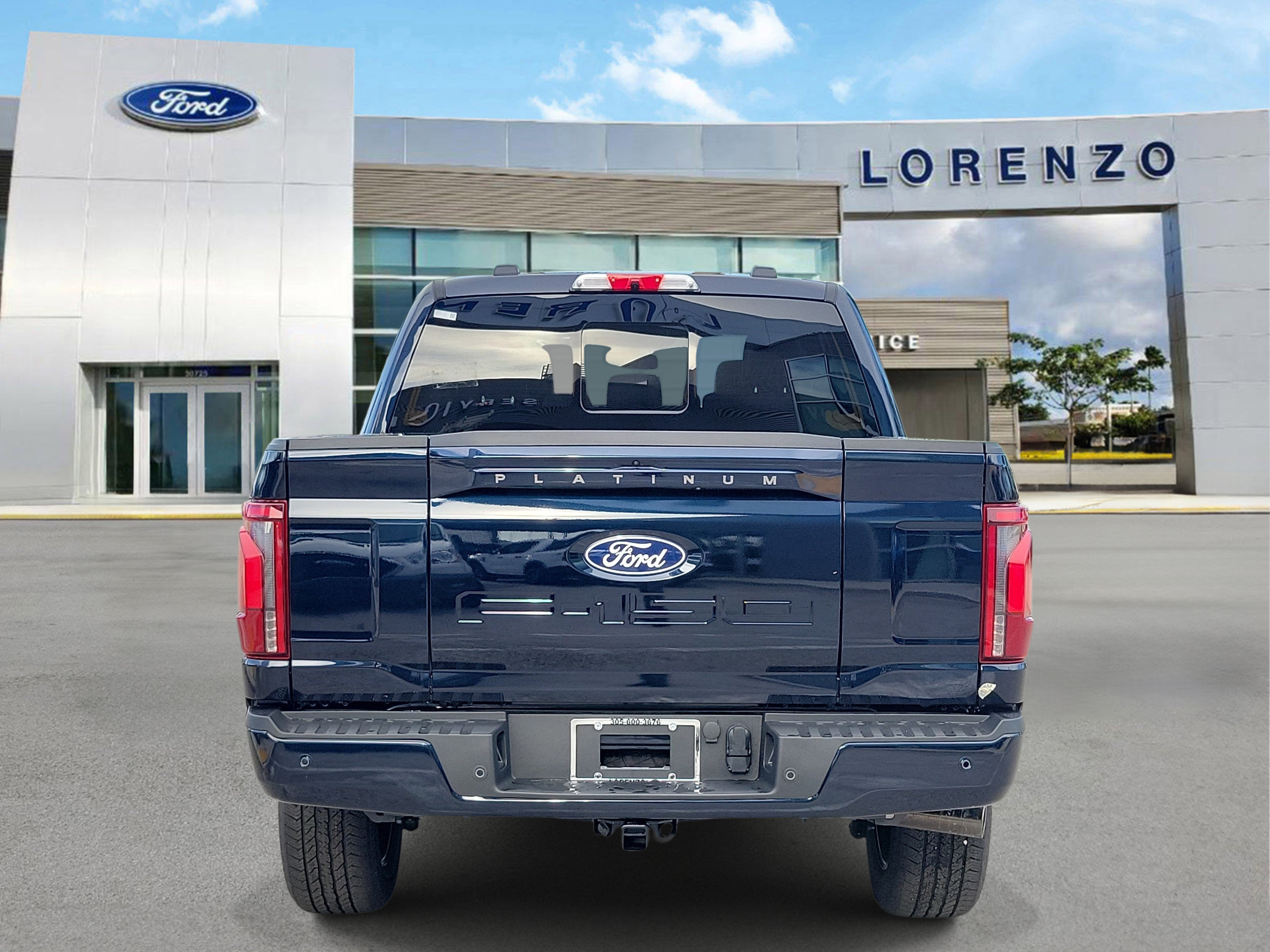 New 2026 Ford F150 Platinum w/ Equipment Group 702A High AWD/4WD image 5