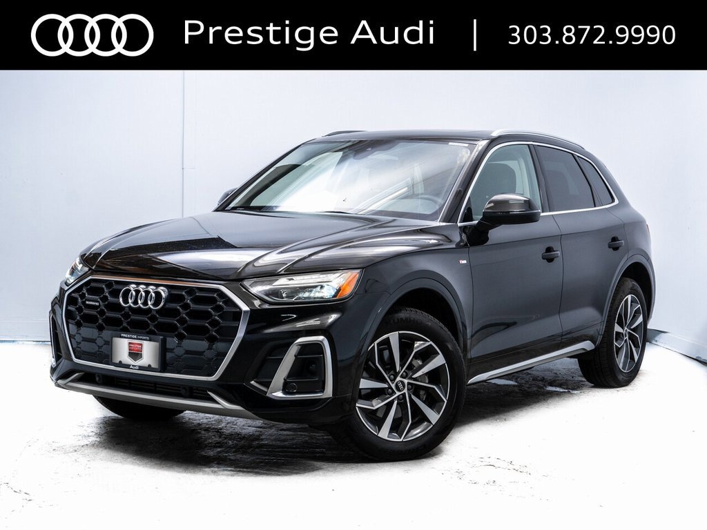 Certified 2024 Audi Q5 2.0T Premium