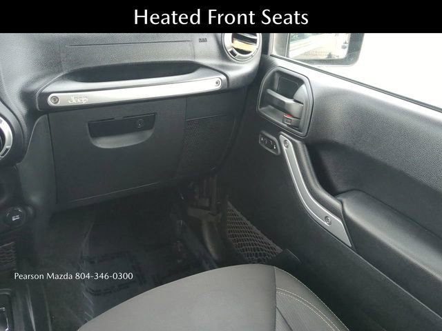 Used 2017 Jeep Wrangler Unlimited Sahara w/ Dual Top Group image 17