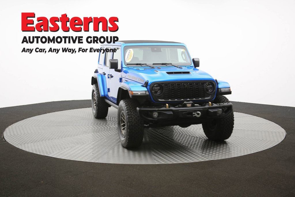 Used 2024 Jeep Wrangler Unlimited Rubicon 392 image 55