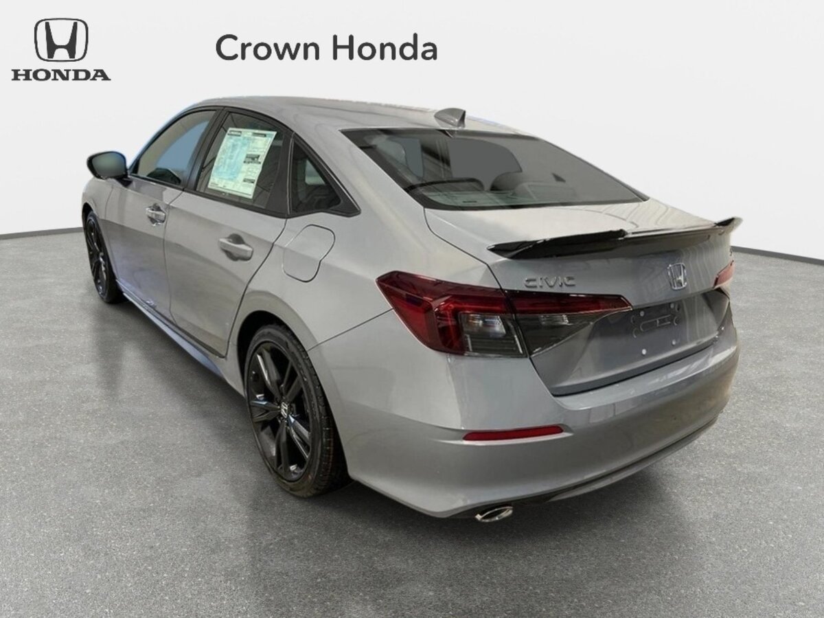 New 2026 Honda Civic Si image 3