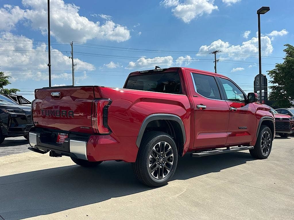 New 2026 Toyota Tundra Limited AWD/4WD image 4