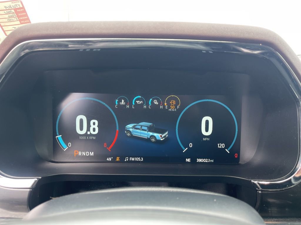 Used 2022 Ford F150 Lariat w/ Max Trailer Tow Package image 29