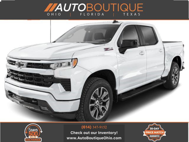 Used 2026 Chevrolet Silverado 1500 RST AWD/4WD image 1