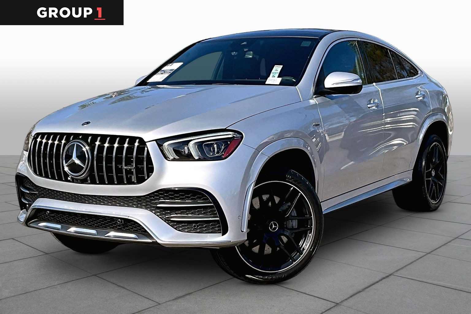 Used 2021 Mercedes-Benz GLE 53 AMG 4MATIC Coupe