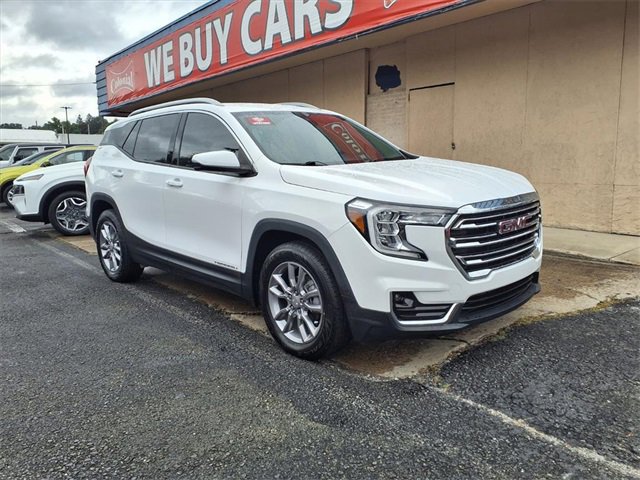Used 2022 GMC Terrain SLT