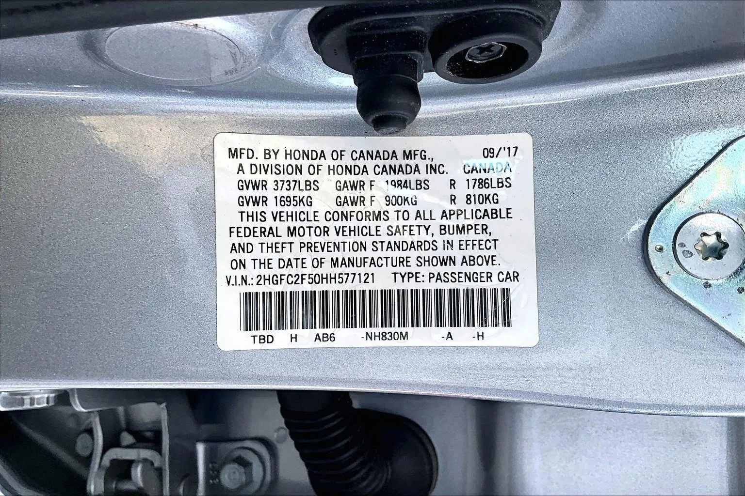 Used 2017 Honda Civic LX image 16