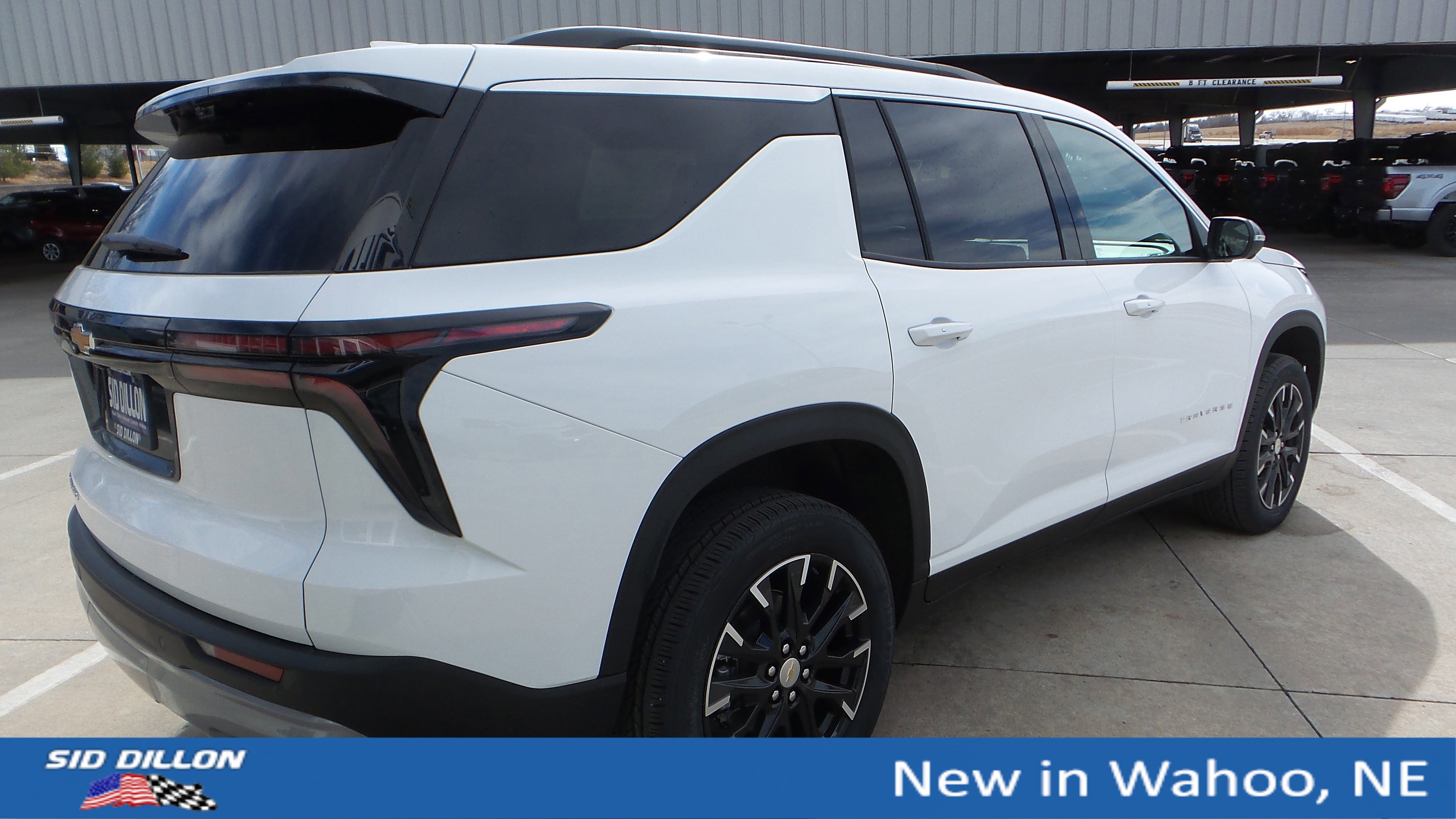 New 2026 Chevrolet Traverse LT w/ Sun and Wheel Package image 5