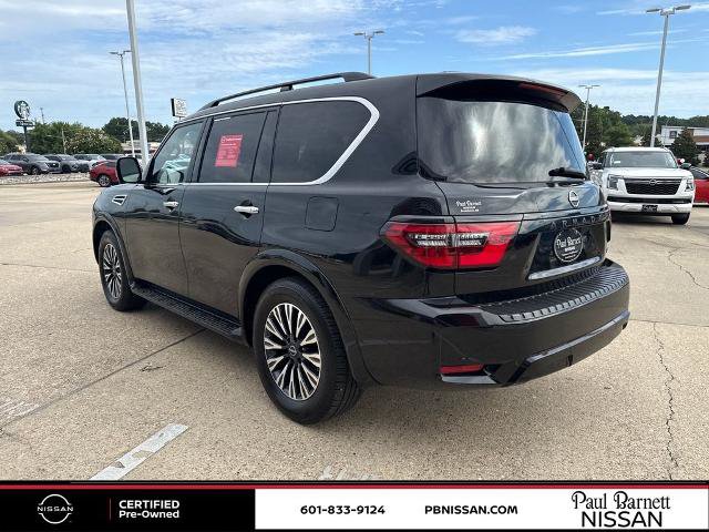 Certified 2024 Nissan Armada SL w/ Midnight Edition Package RWD image 14