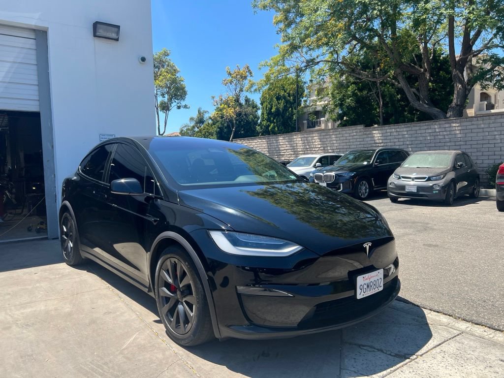 Used 2023 Tesla Model X Plaid AWD/4WD image 3