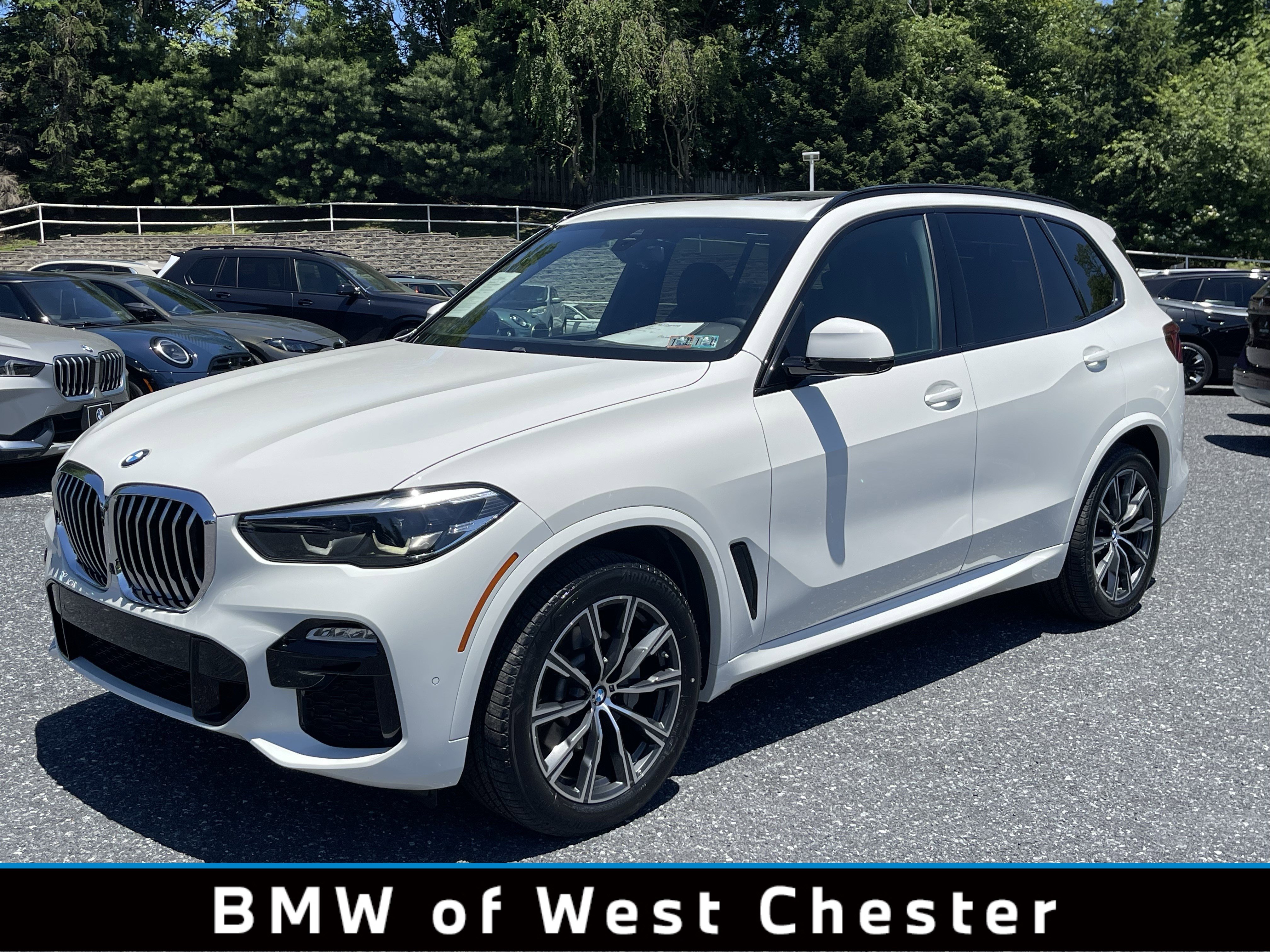 Used 2020 BMW X5 xDrive40i w/ M Sport Package AWD/4WD image 1