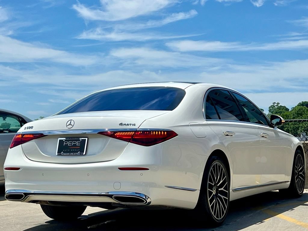 Certified 2022 Mercedes-Benz S 500 4MATIC image 6