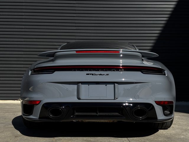 Certified 2025 Porsche 911 Turbo S image 6