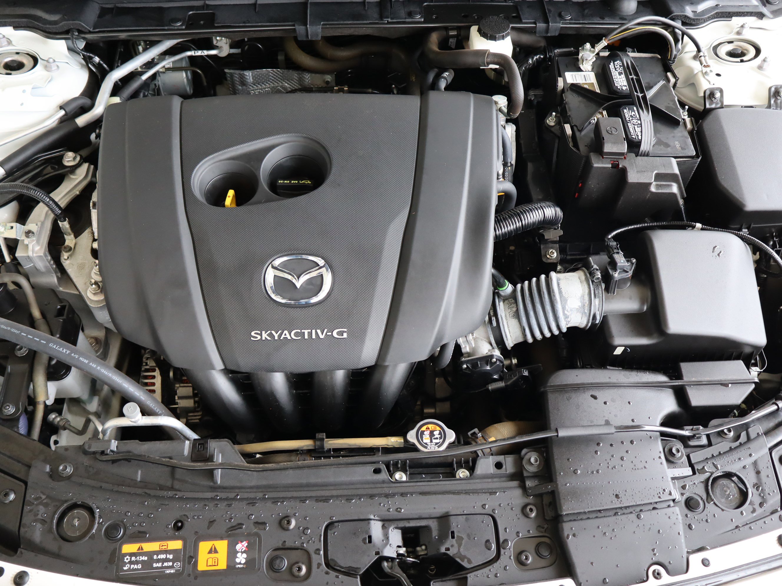 Used 2021 MAZDA MAZDA3 s image 42