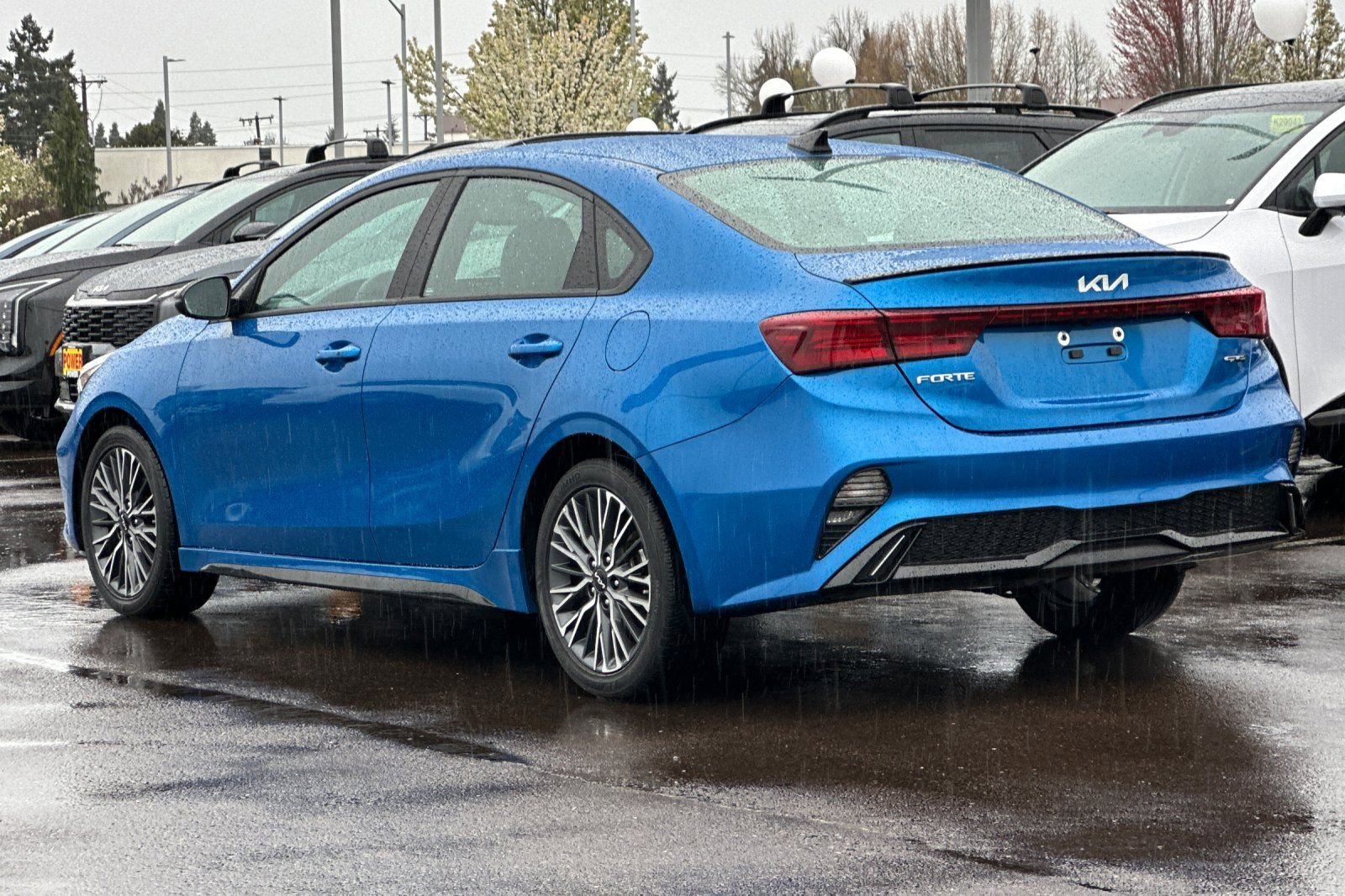 Certified 2023 Kia Forte GT-Line w/ GT-Line Technology Package image 6