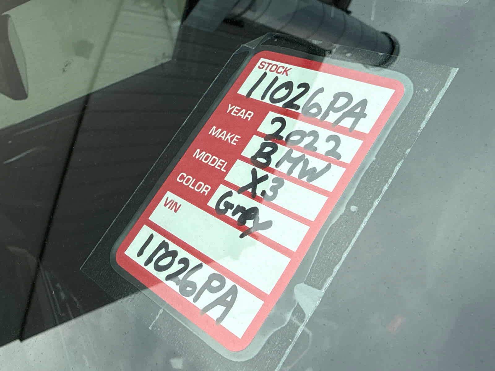 Certified 2022 BMW X3 xDrive30i w/ Convenience Package w/ZPA image 17