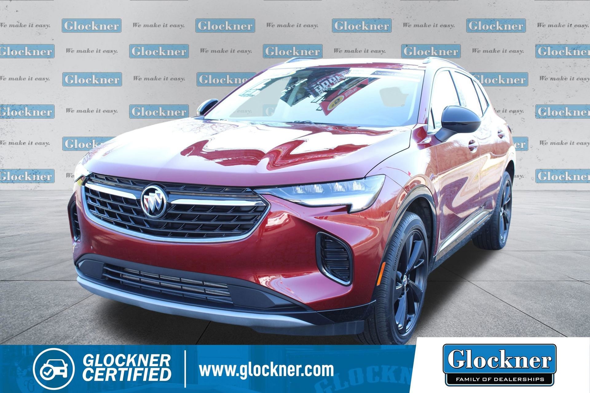 Used 2023 Buick Envision Essence w/ Sport Touring Package