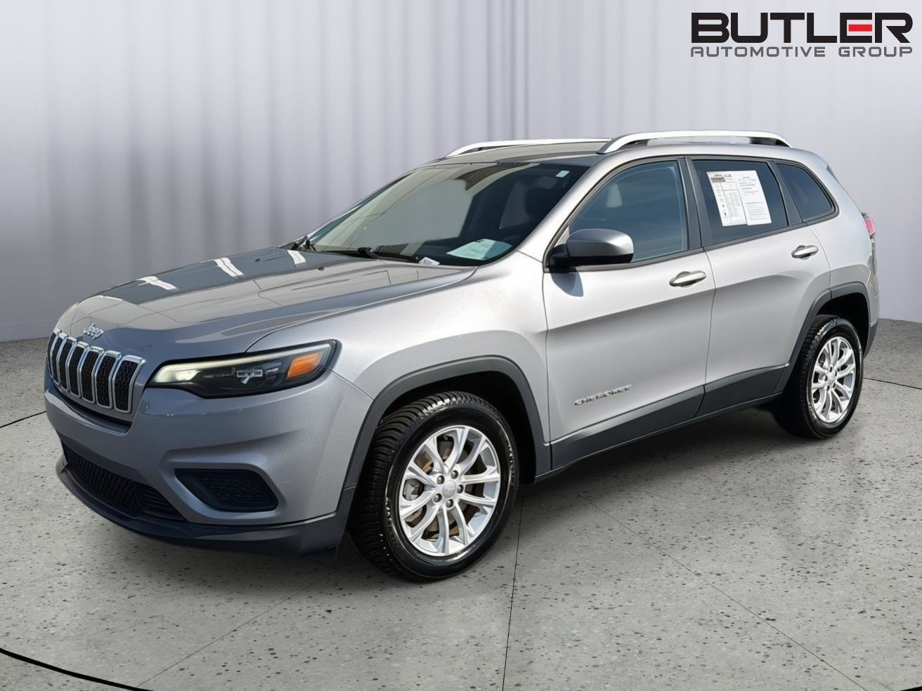 Used 2020 Jeep Cherokee Latitude