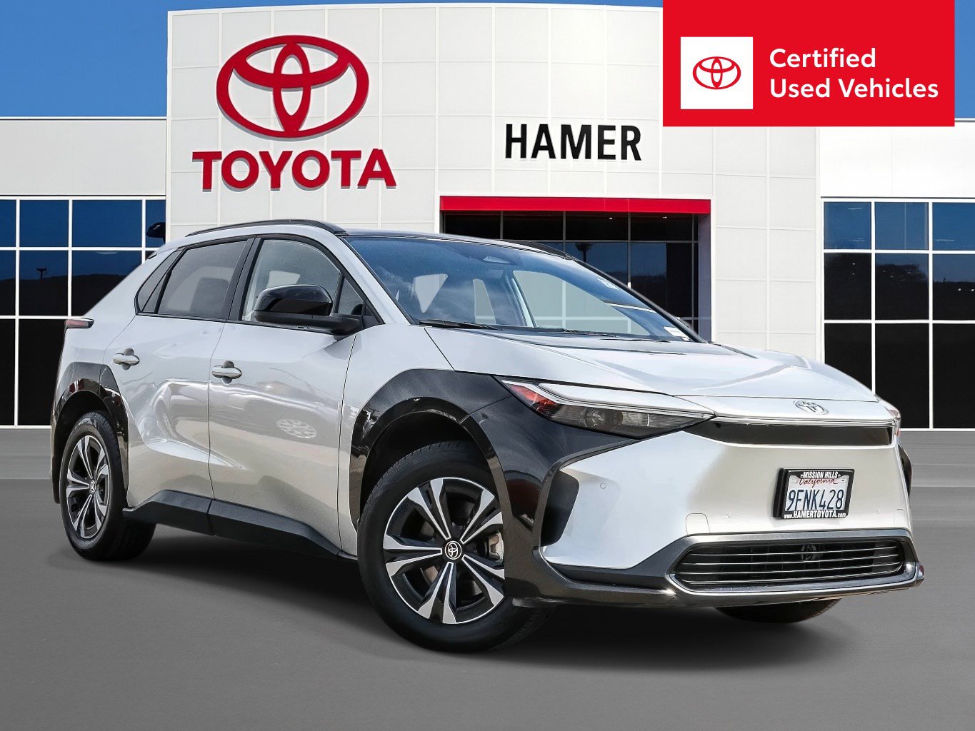 Used 2023 Toyota bZ4X FWD w/ Weather Package