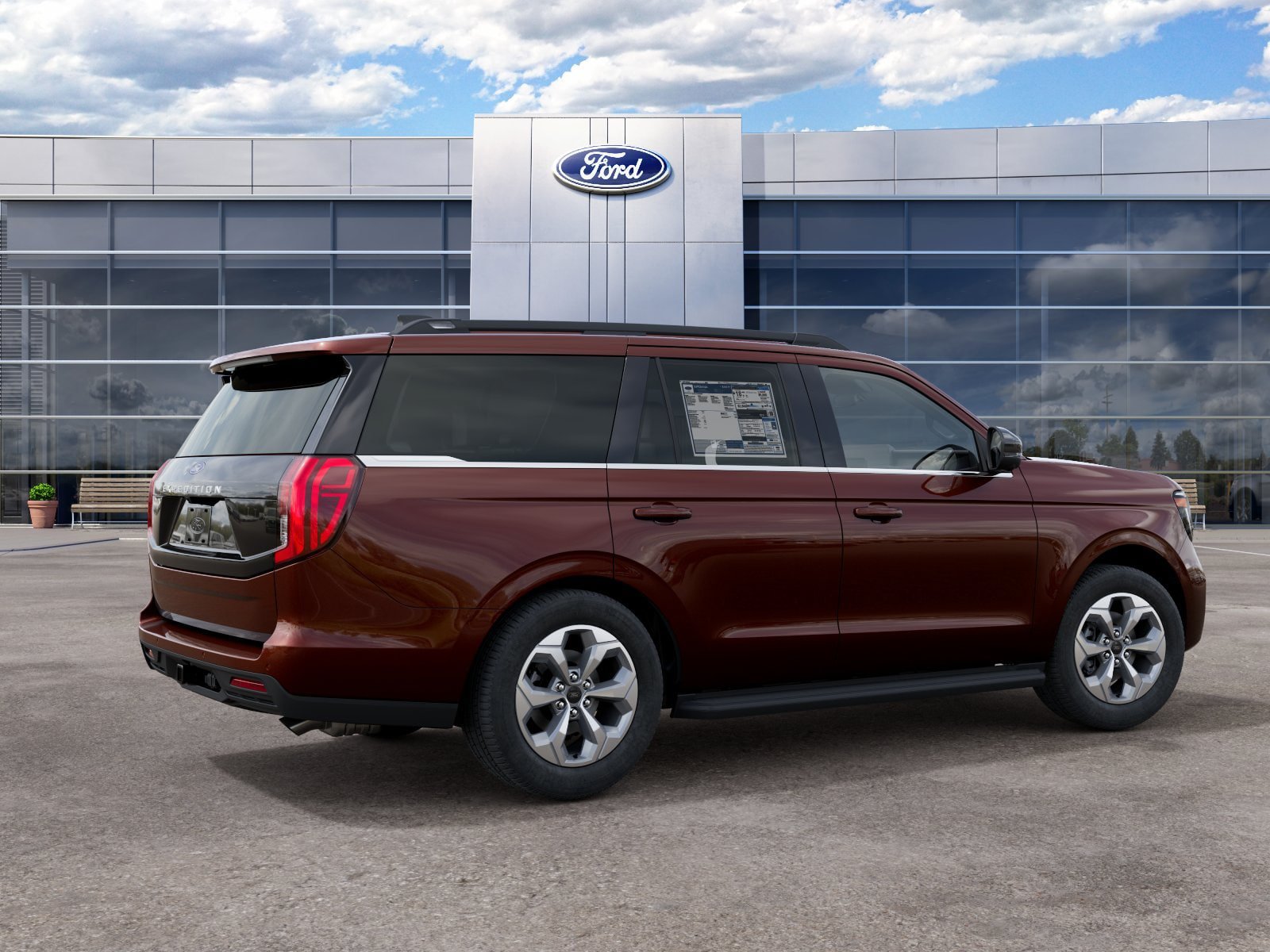 New 2027 Ford Expedition Active RWD image 44