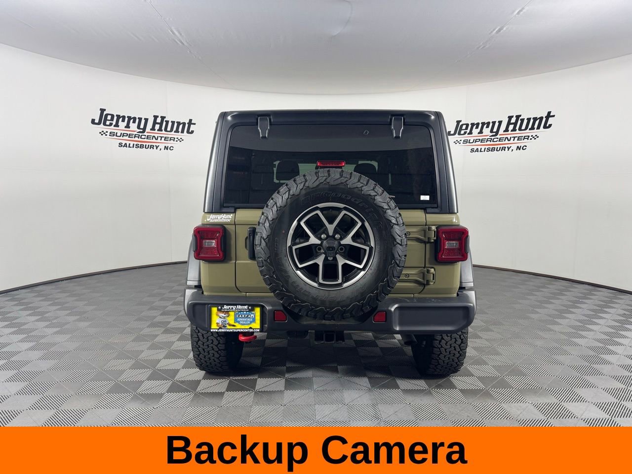 Used 2025 Jeep Wrangler Unlimited Rubicon image 8