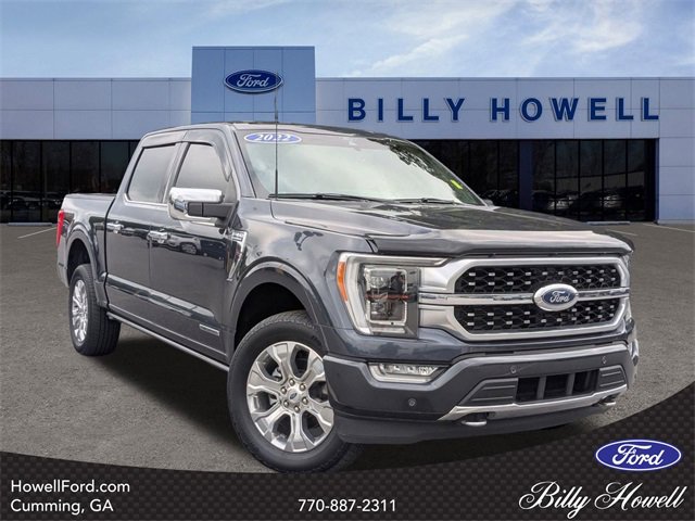 Certified 2022 Ford F150 Platinum