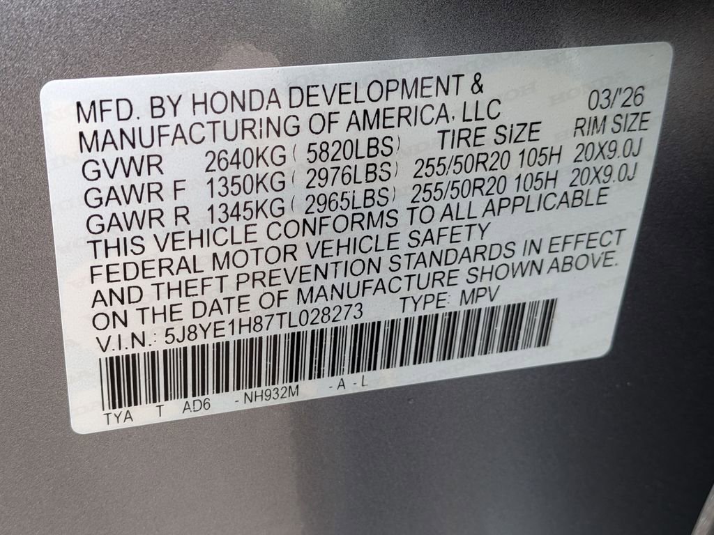 New 2026 Acura MDX w/ Advance Package image 30