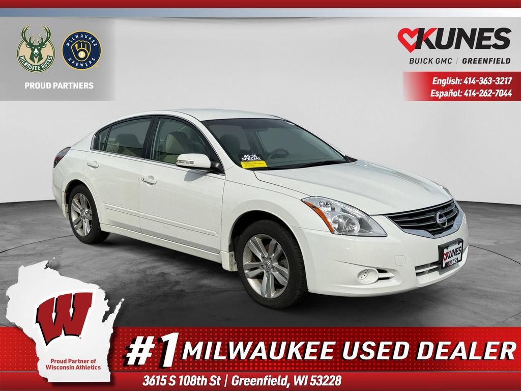 Used 2012 Nissan Altima 3.5 SR