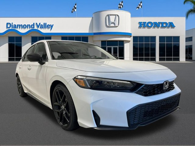 New 2026 Honda Civic Sport image 1