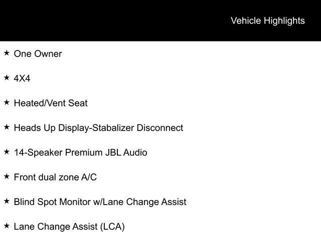 Used 2025 Toyota Land Cruiser w/ Premium Package image 4