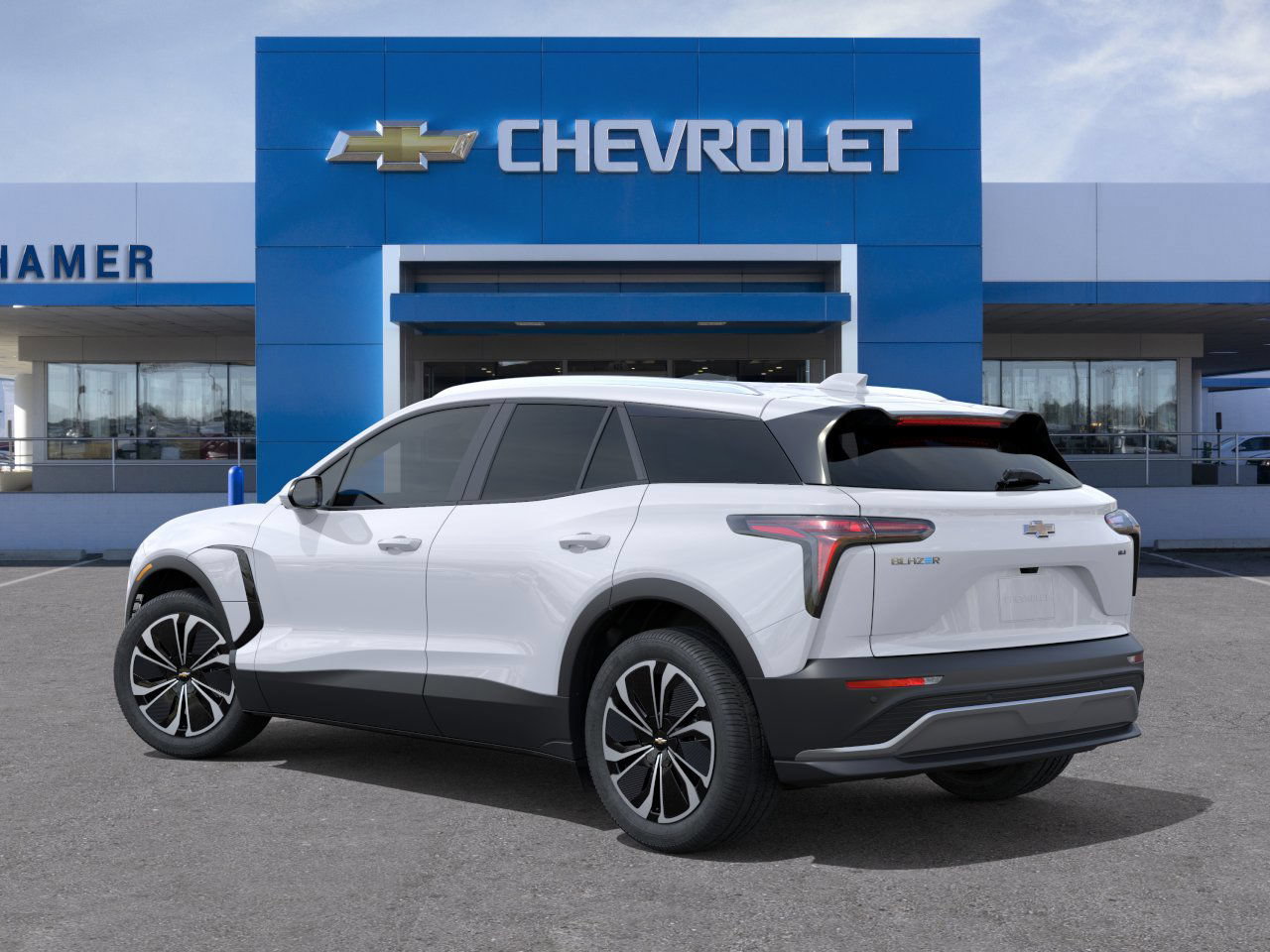 New 2026 Chevrolet Blazer EV LT AWD/4WD image 39