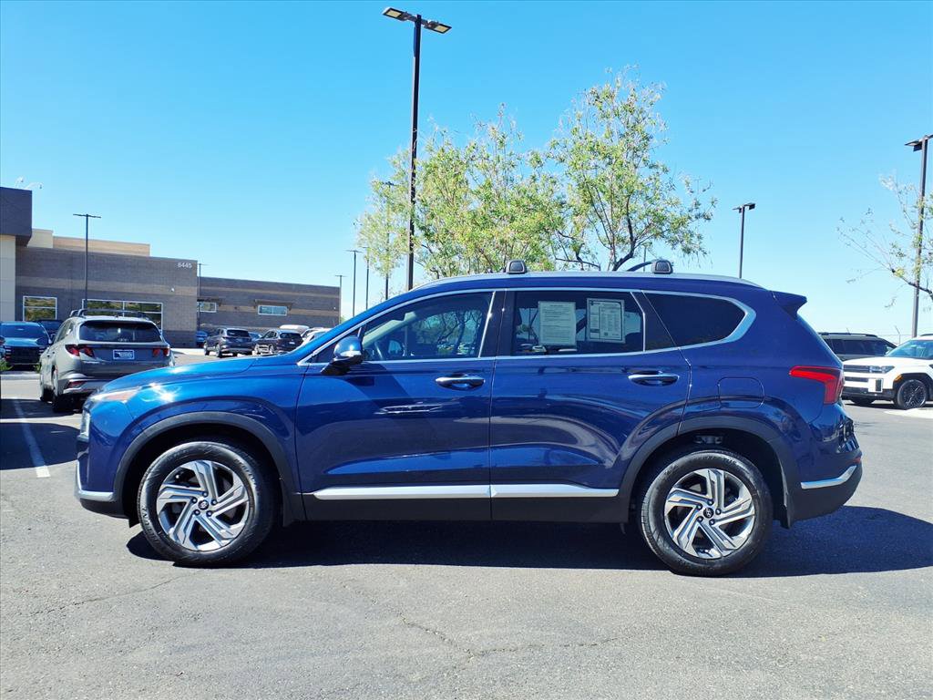 Certified 2022 Hyundai Santa Fe SEL w/ Convenience Package image 3
