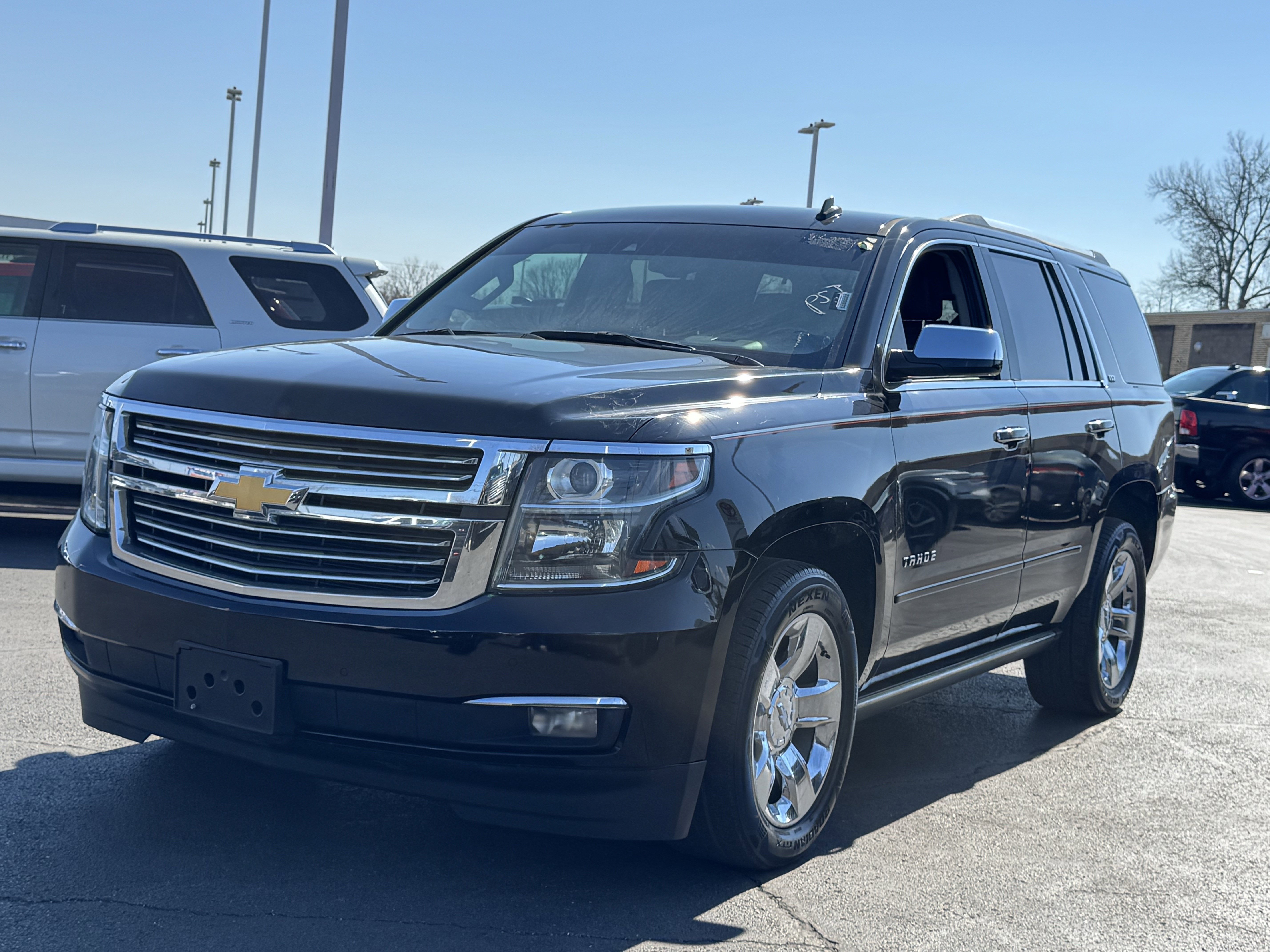Used 2015 Chevrolet Tahoe LTZ image 11