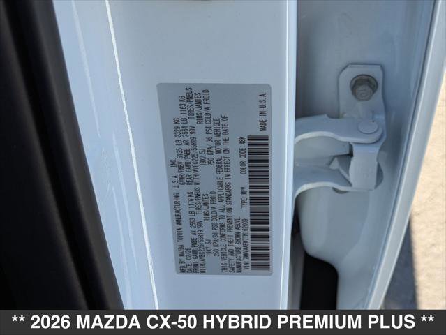 New 2026 MAZDA CX-50 2.5 Hybrid w/ Premium Plus Pkg image 15
