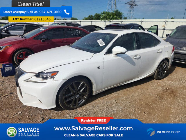 Used 2014 Lexus IS 350 AWD w/ F Sport Package image 1