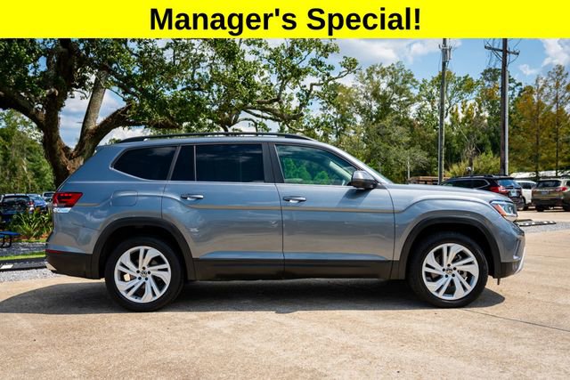 Used 2021 Volkswagen Atlas SE w/ Towing Package image 20