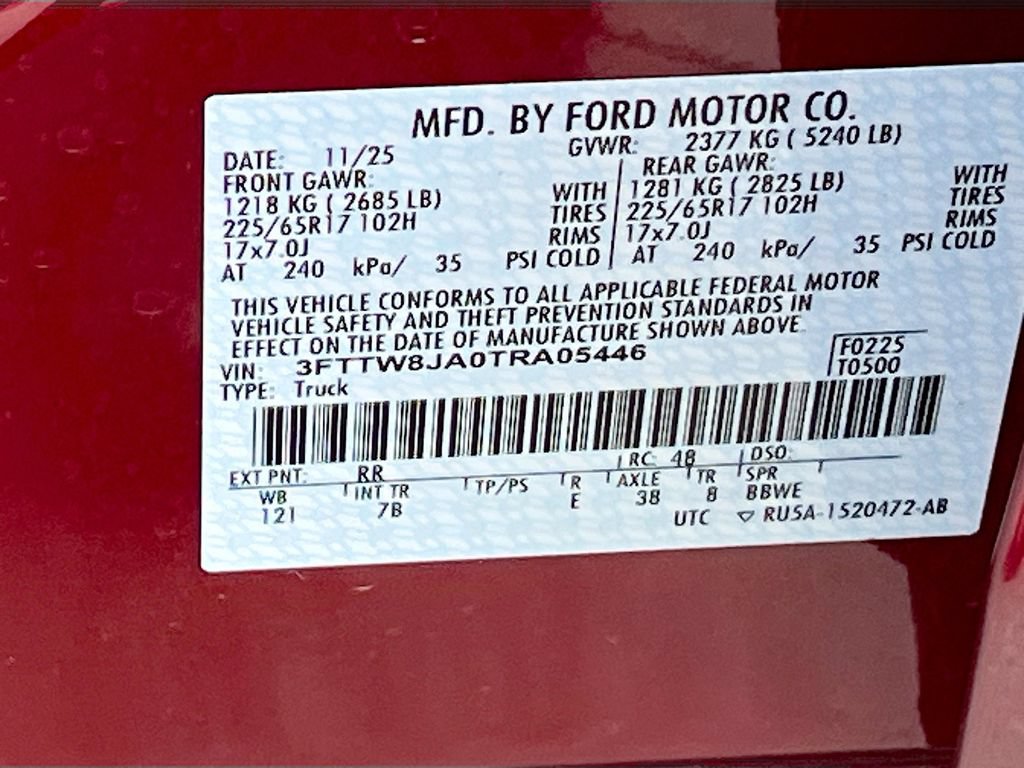 Used 2026 Ford Maverick XLT w/ XLT Luxury Package AWD/4WD image 29