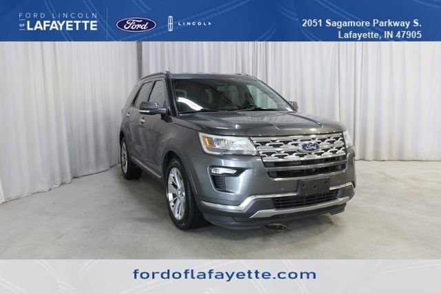 Used 2019 Ford Explorer Limited w/ Class III Trailer Tow Package FWD video 1