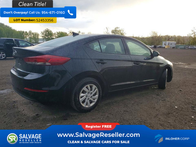 Used 2017 Hyundai Elantra SE FWD image 4