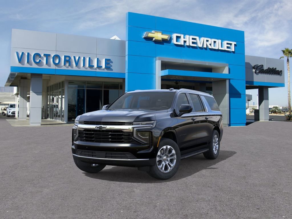 New 2026 Chevrolet Suburban LS w/ LPO, Dark Essentials Package RWD image 8