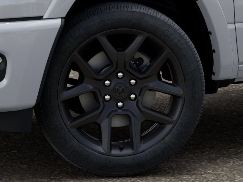 New 2025 RAM 1500 Laramie w/ Night Edition AWD/4WD image 9