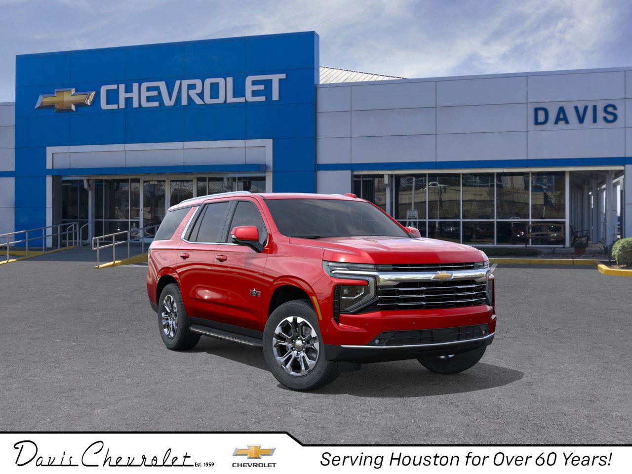 New 2026 Chevrolet Tahoe LT w/ Comfort Package RWD image 1