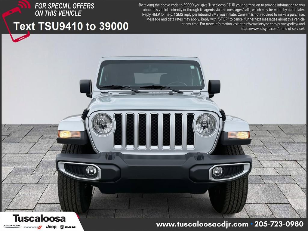 Used 2022 Jeep Wrangler Unlimited Sahara image 2