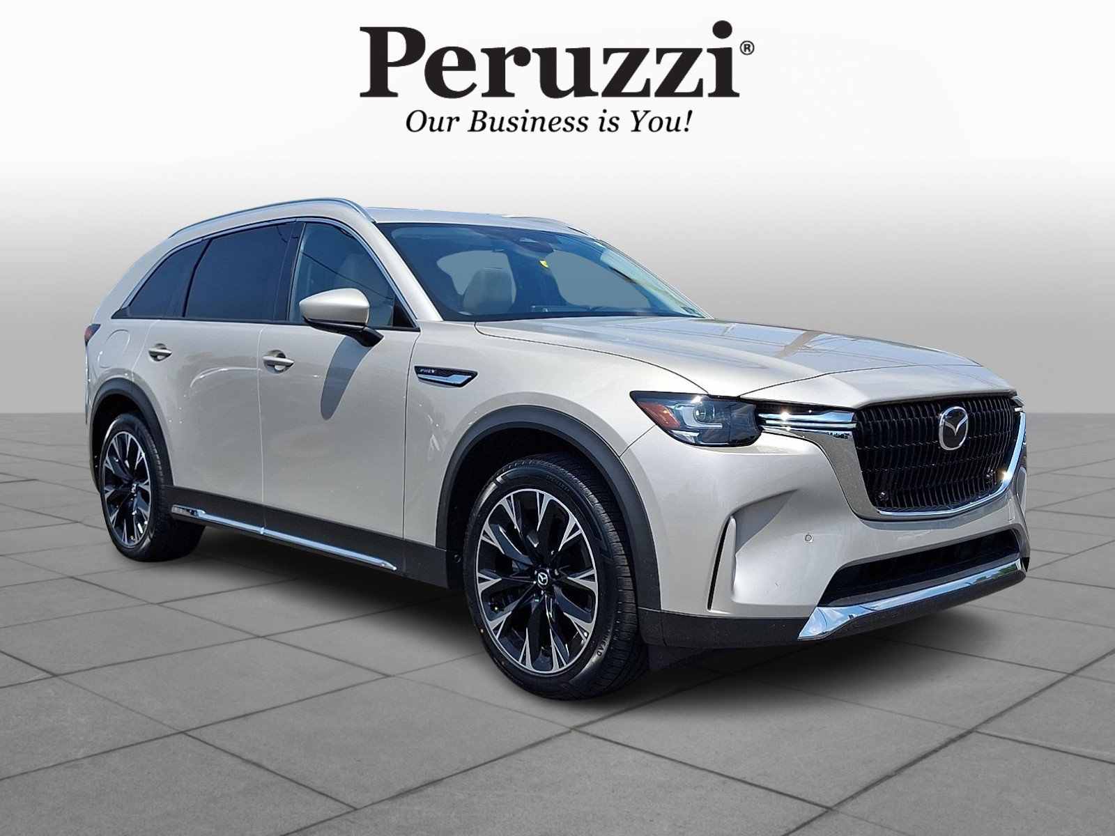 Certified 2024 MAZDA CX-90 Plug-In Hybrid w/ Premium Pkg AWD/4WD image 1