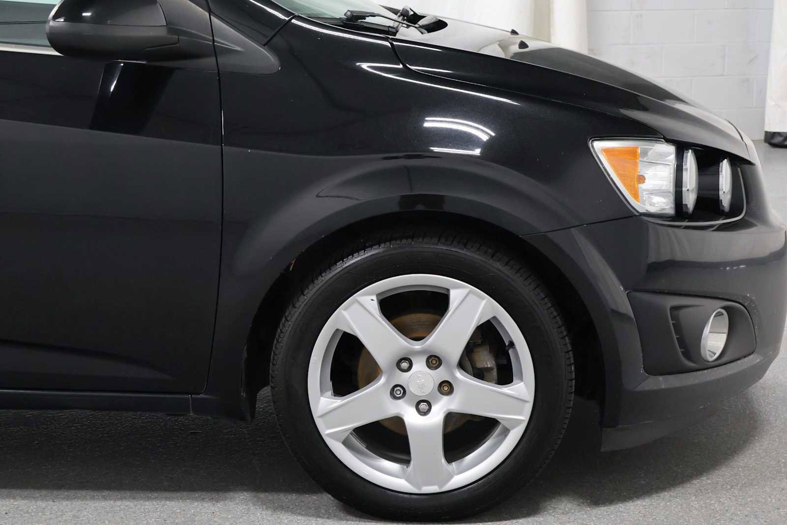 Used 2016 Chevrolet Sonic LTZ FWD image 11