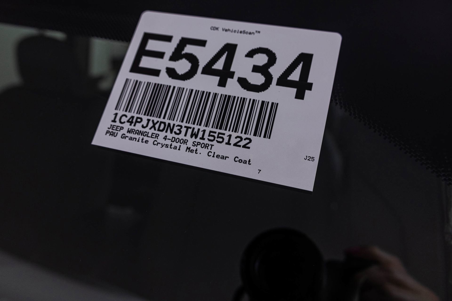 New 2026 Jeep Wrangler Sport S image 37