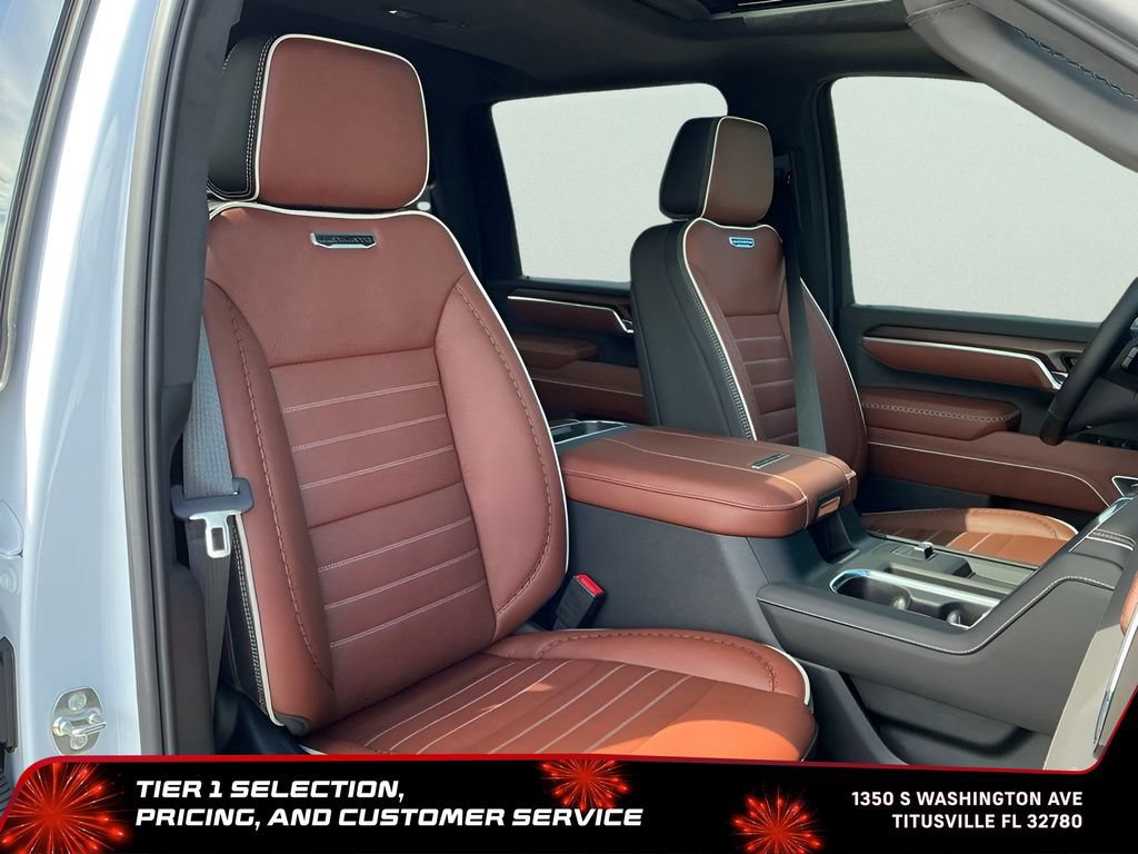 New 2026 GMC Sierra 2500 Denali Ultimate w/ LPO, Black Badging Package AWD/4WD image 19
