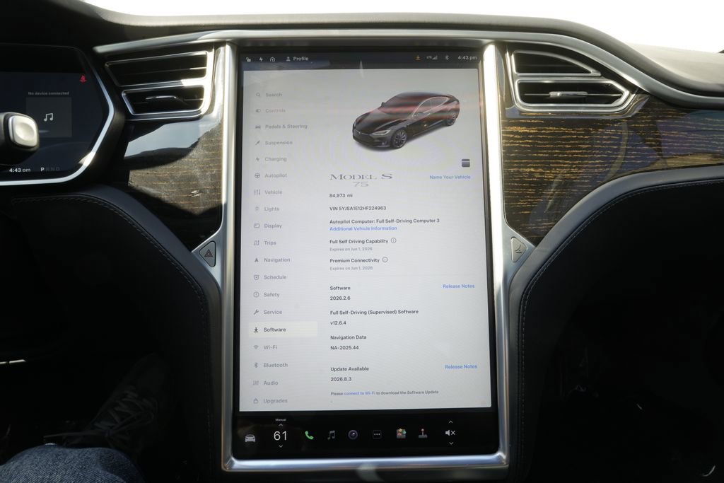 Used 2017 Tesla Model S 75 RWD image 60