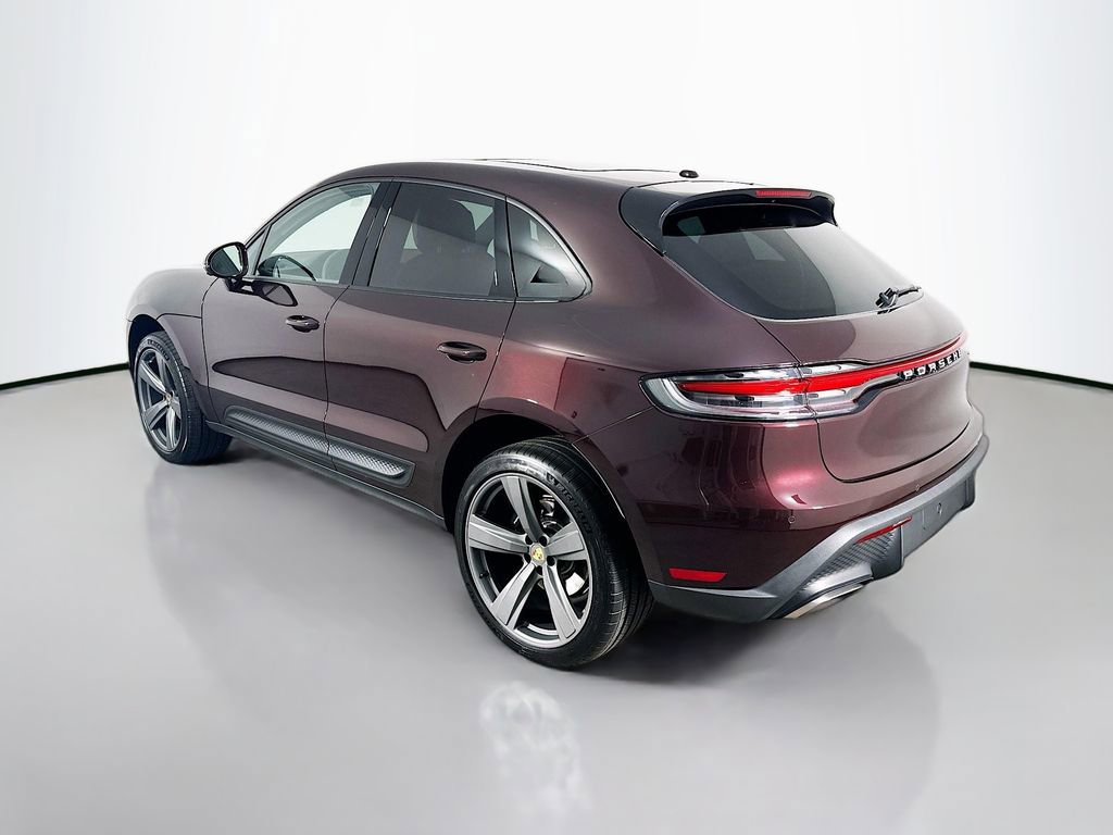 New 2026 Porsche Macan Turbo AWD/4WD image 3