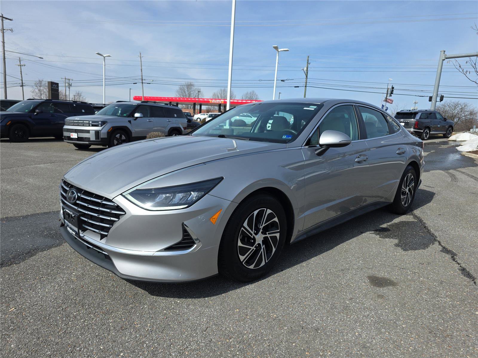 Used 2021 Hyundai Sonata Blue image 9